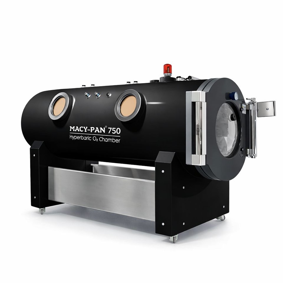 1.8 ata hyperbaric oxygen therapy chamber