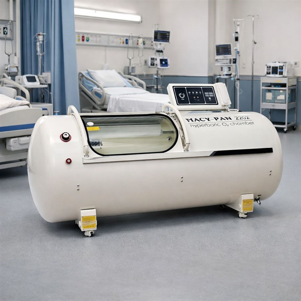 hard shell hyperbaric chamber 2 ata