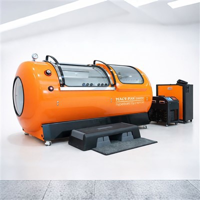 Hard-koki Doub-View Hyperbaric Oxygen Chamber