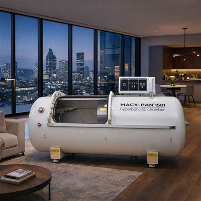 Chanm oksijèn ipèbarik twò grav