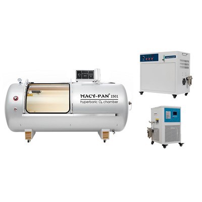XL 1.5ATA Hyperbaric Chamber nan 1 kay pèsonèl